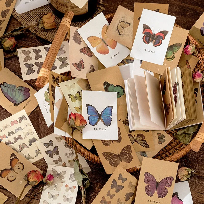 Literary DIY Decorative Paper- Butterfly Fairy Tale