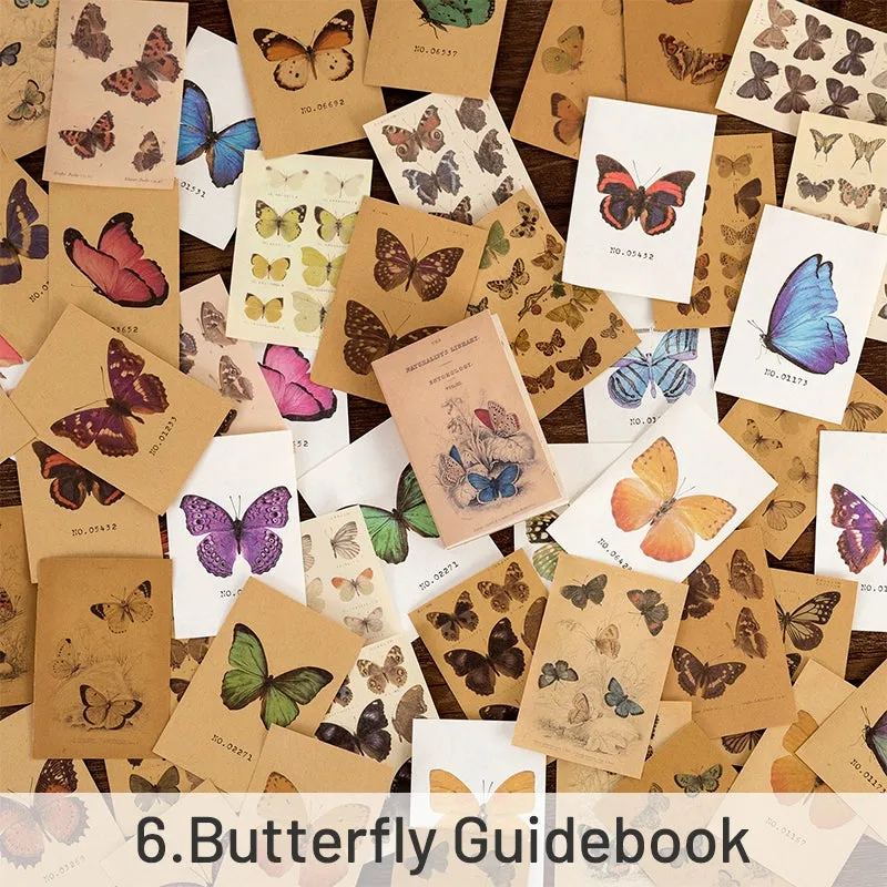 Literary DIY Decorative Paper- Butterfly Fairy Tale