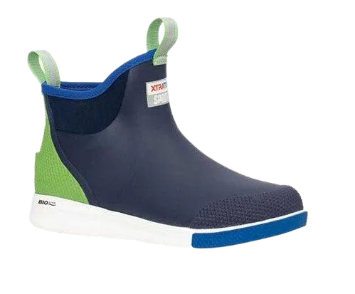 M Xtratuf Ankle Deck Boot Sport Blue