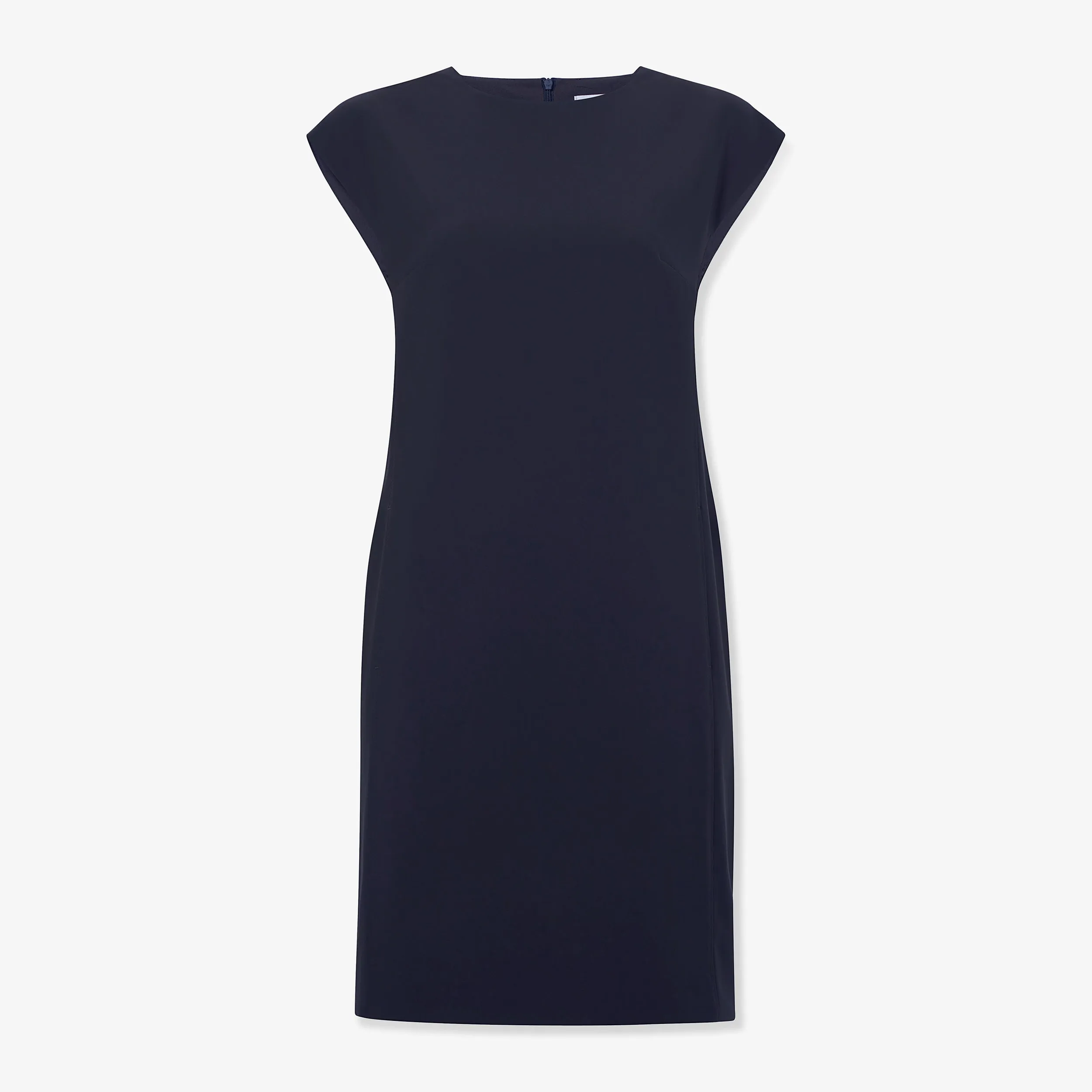 Maaza Travel Dress - OrigamiTech :: Dark Navy