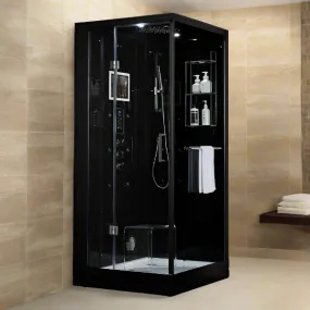 Maya Bath Arezzo Platinum Steam Shower