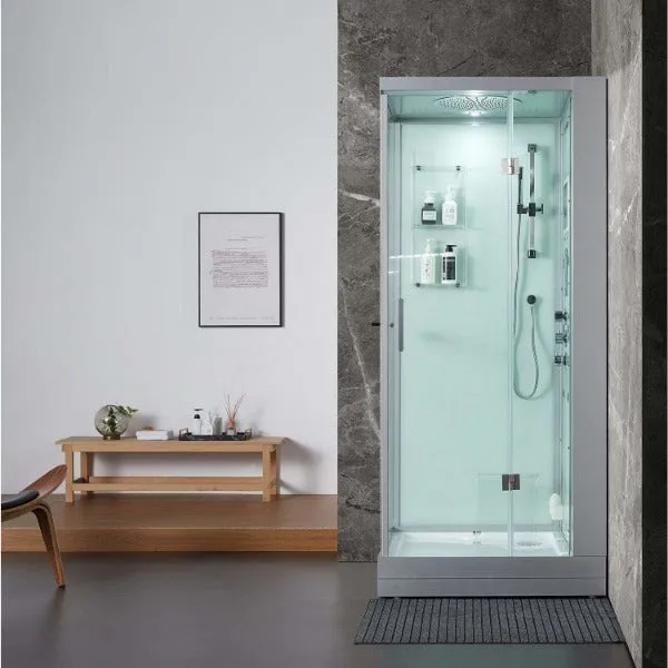 Maya Bath Arezzo Platinum Steam Shower