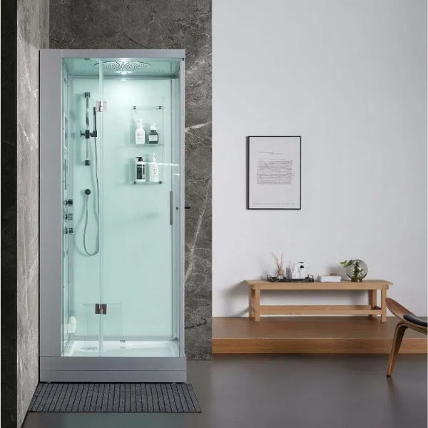 Maya Bath Arezzo Platinum Steam Shower