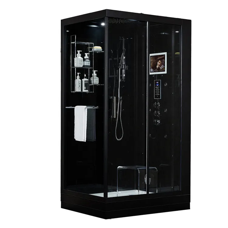 Maya Bath Lucca Platinum Freestanding Steam Shower