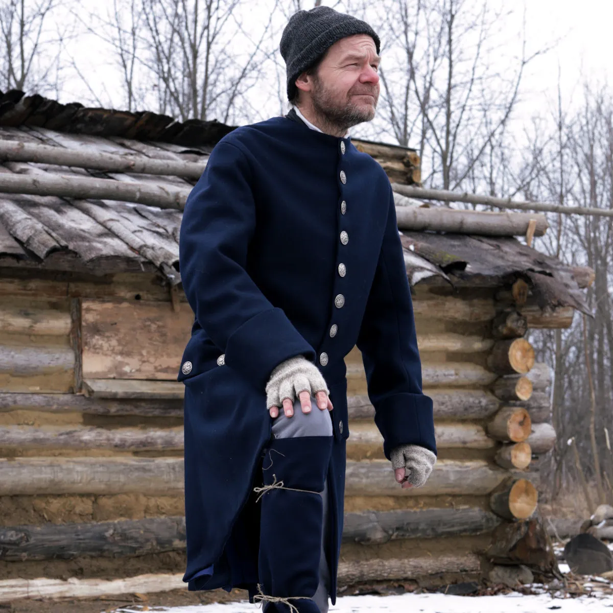 Men's 18th Century Wool Civilian Coat