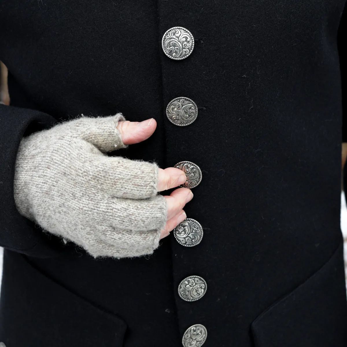 Men's 18th Century Wool Civilian Coat