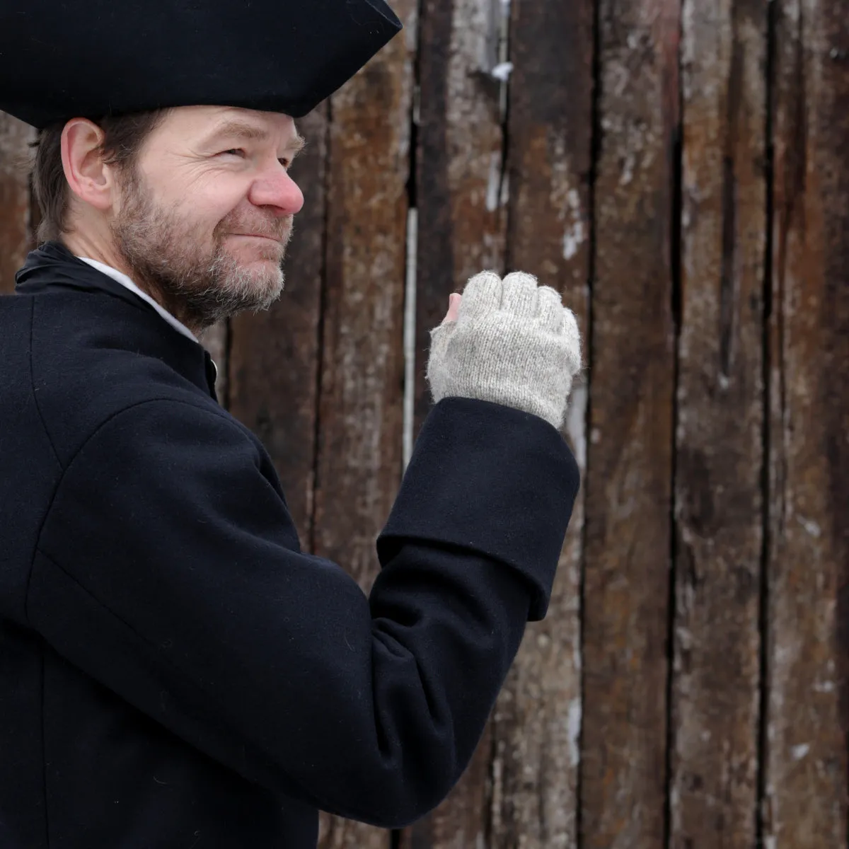 Men's 18th Century Wool Civilian Coat