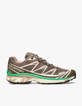 Mens XT 6 Mindful 2 - Falcon/Almond Milk/Bright Green