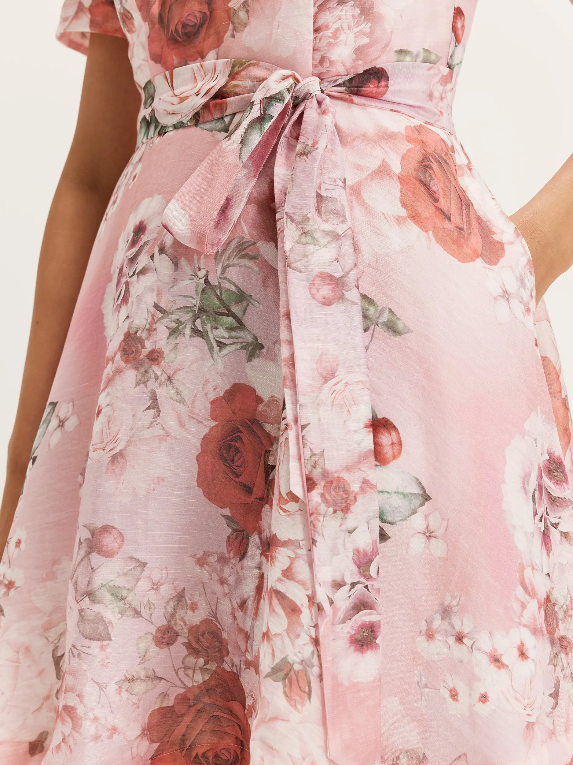 Midsummer Floral Dress