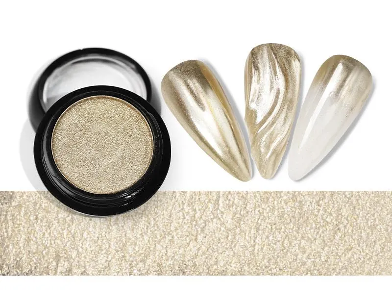 Mirror Chrome Nail Powder