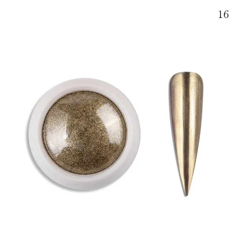 Mirror Chrome Nail Powder