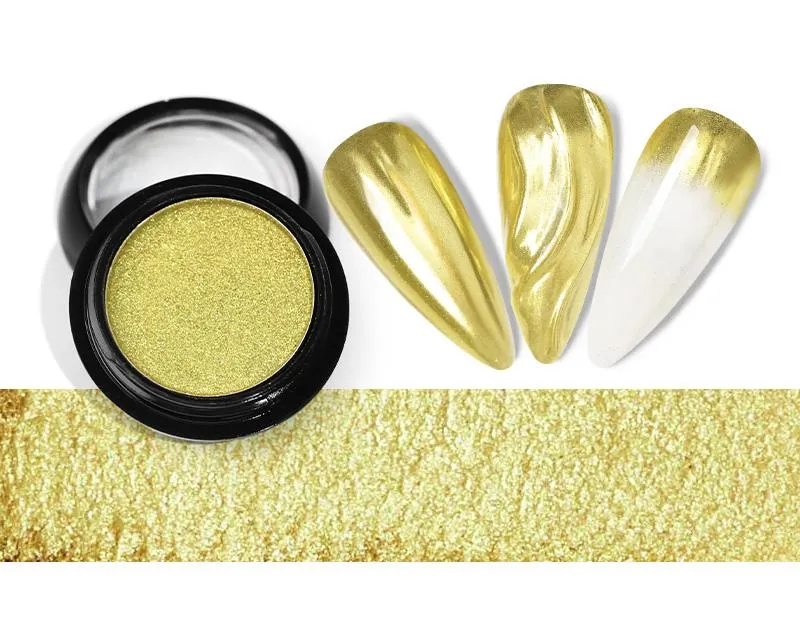 Mirror Chrome Nail Powder