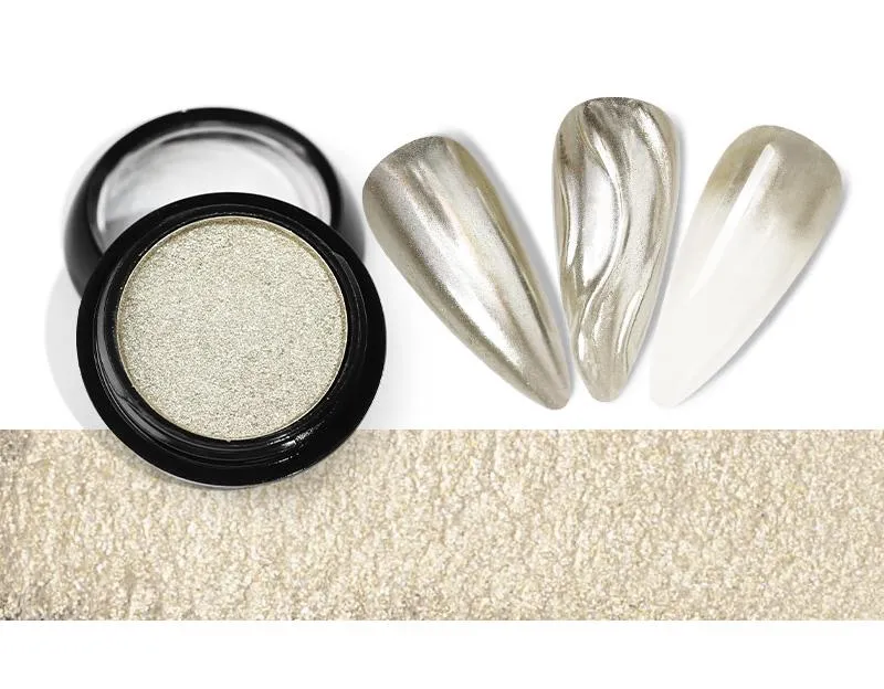 Mirror Chrome Nail Powder