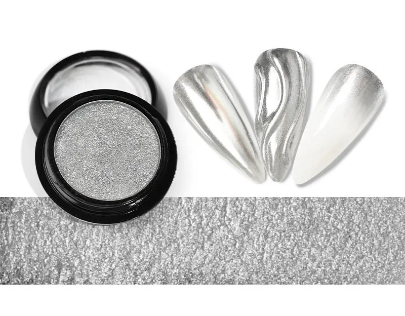 Mirror Chrome Nail Powder