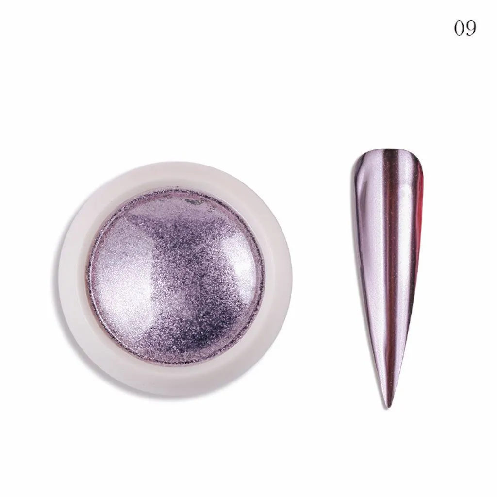 Mirror Chrome Nail Powder