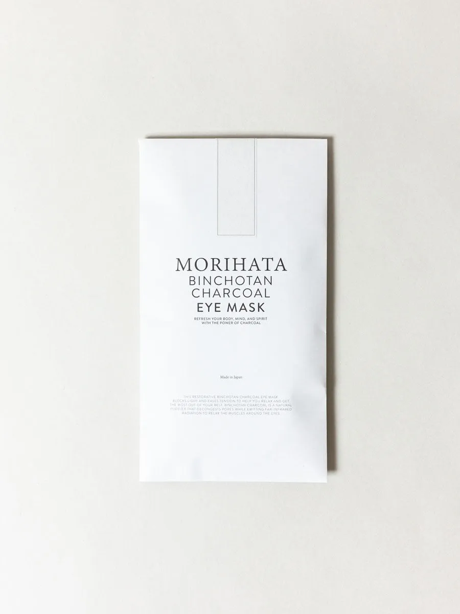 Morihata Binchotan Charcoal Eye Mask