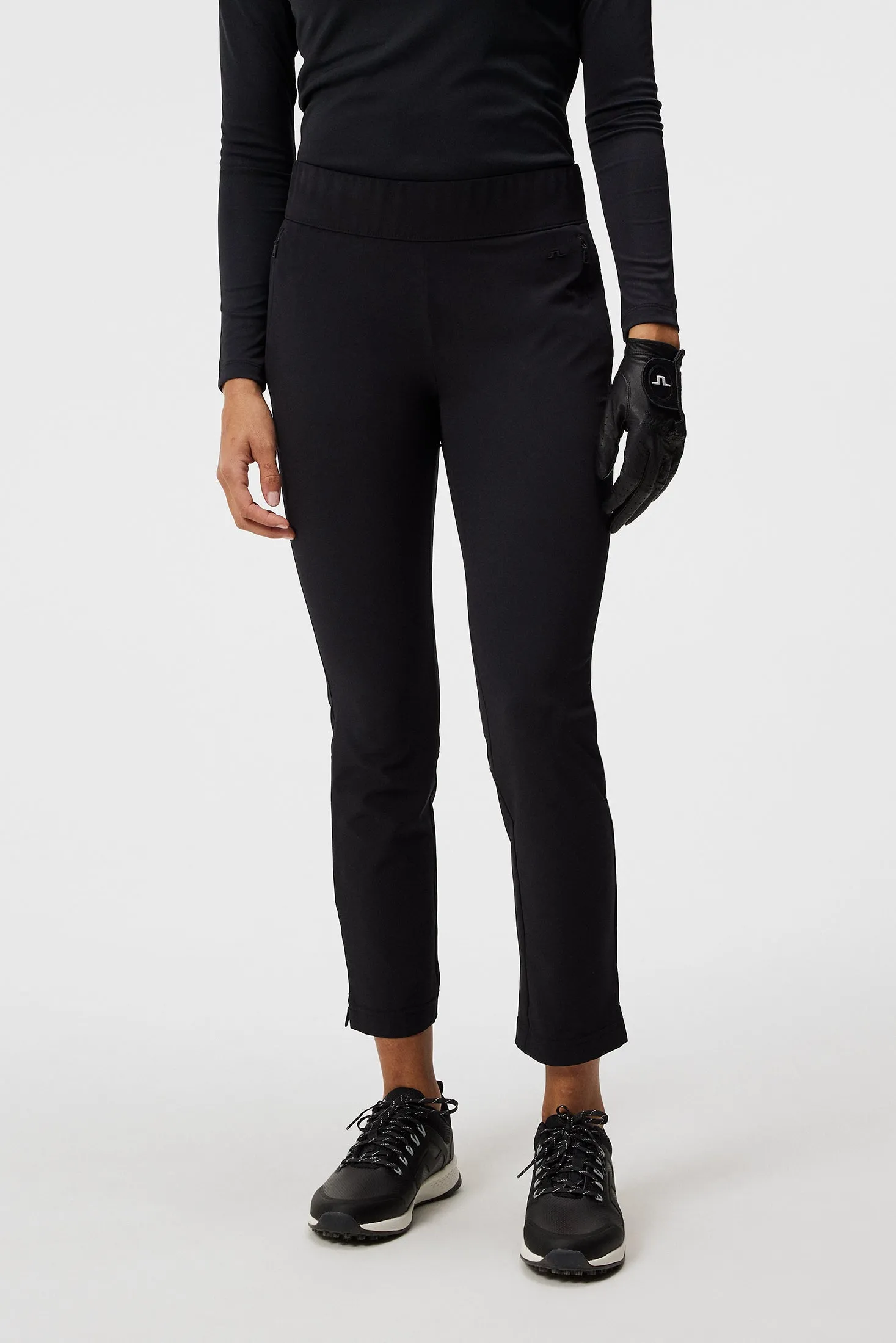 Nea Pull On Golf Pant / Black