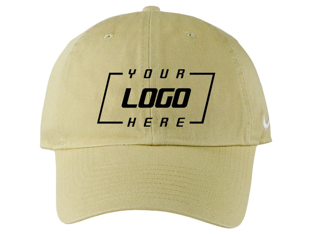 Nike Team Campus Cap - Vegas Gold