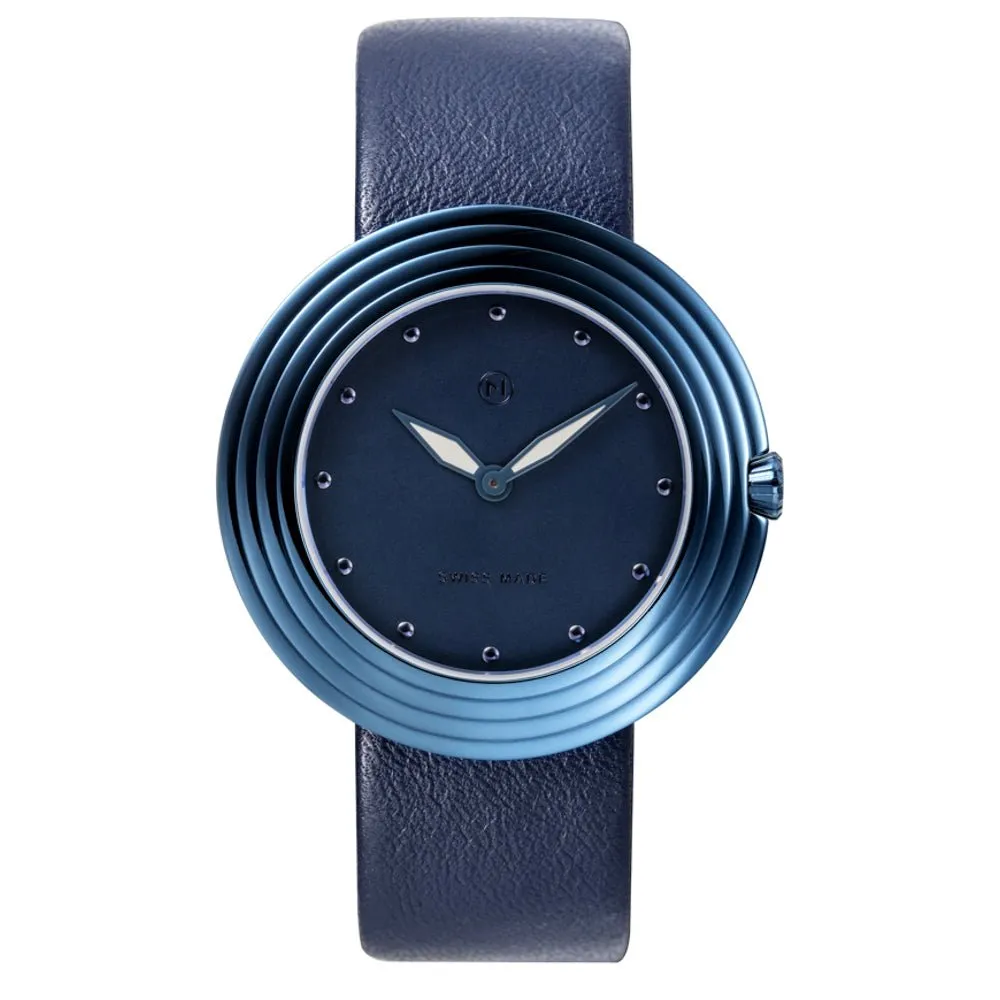 Nove Streamliner 40mm Blue