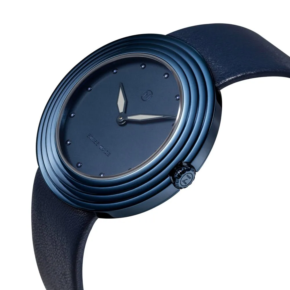 Nove Streamliner 40mm Blue