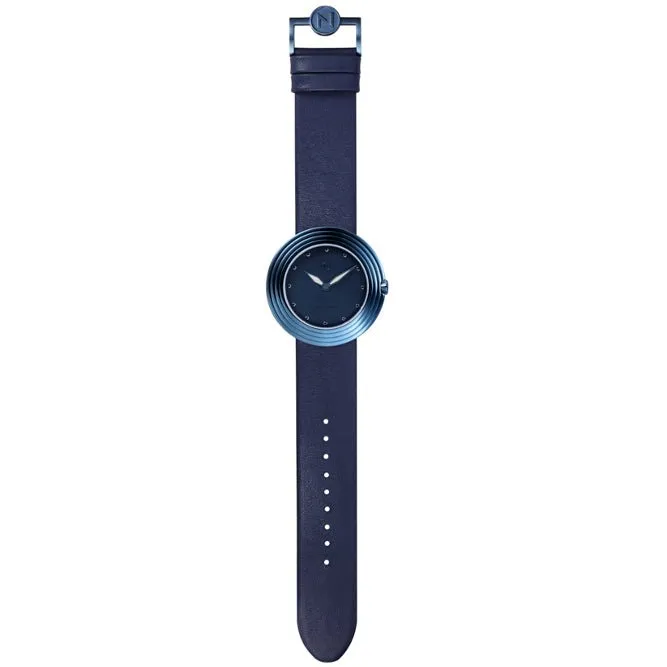 Nove Streamliner 40mm Blue