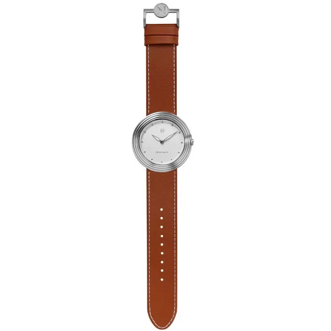 Nove Streamliner 40mm Brown White