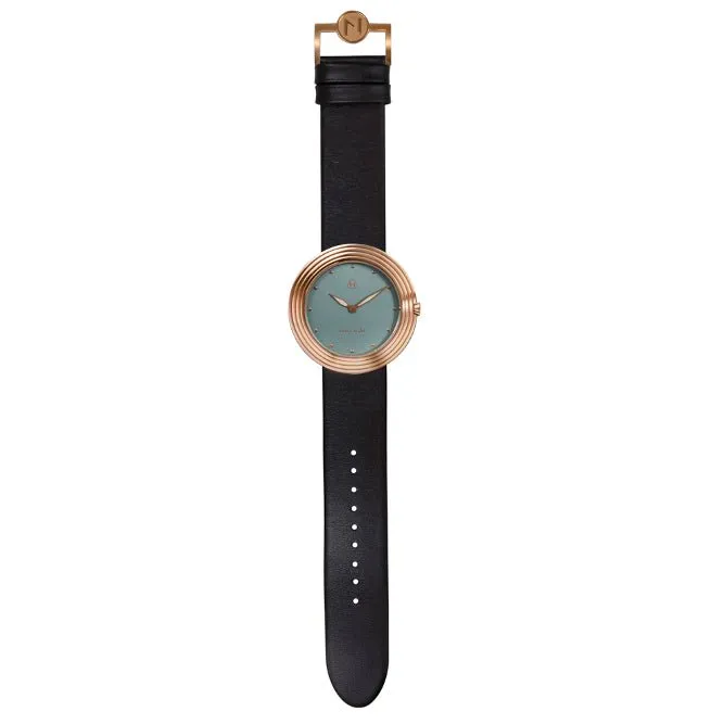 Nove Streamliner 46mm Black Blue