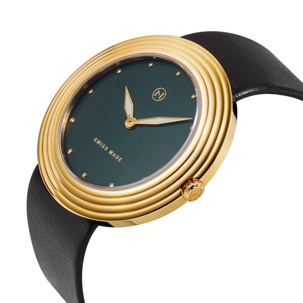 Nove Streamliner A006-01 Gold Green