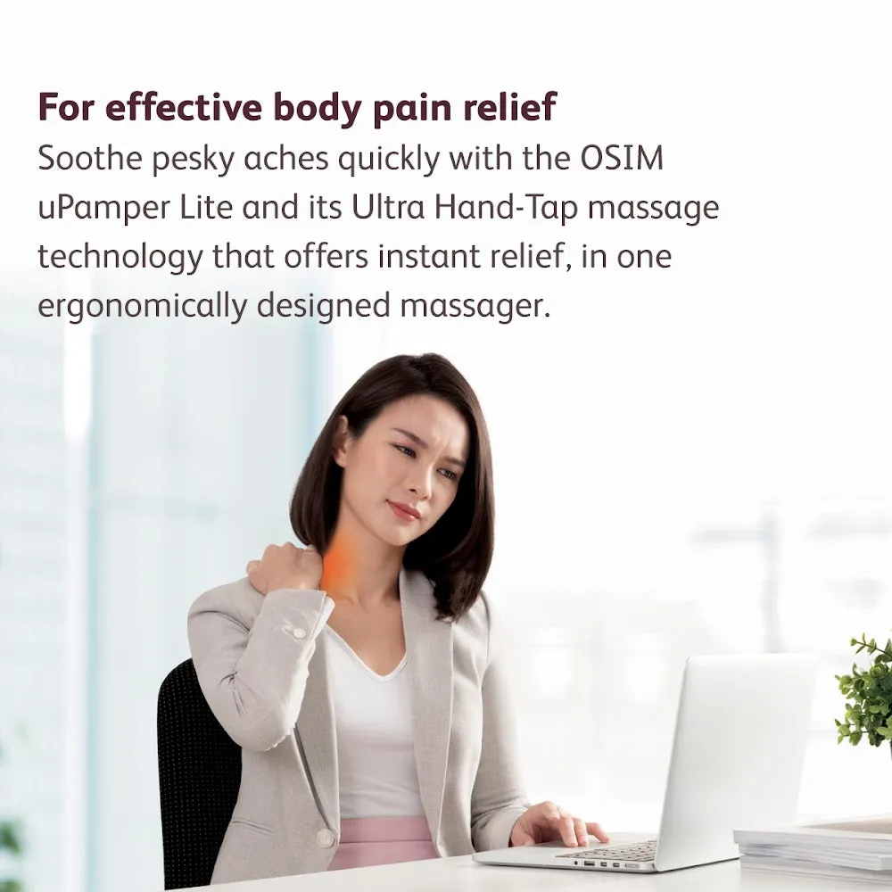 OSIM (Mix and Match Bundle) uPamper Lite Handheld Massager   uMist Dream Humidifier