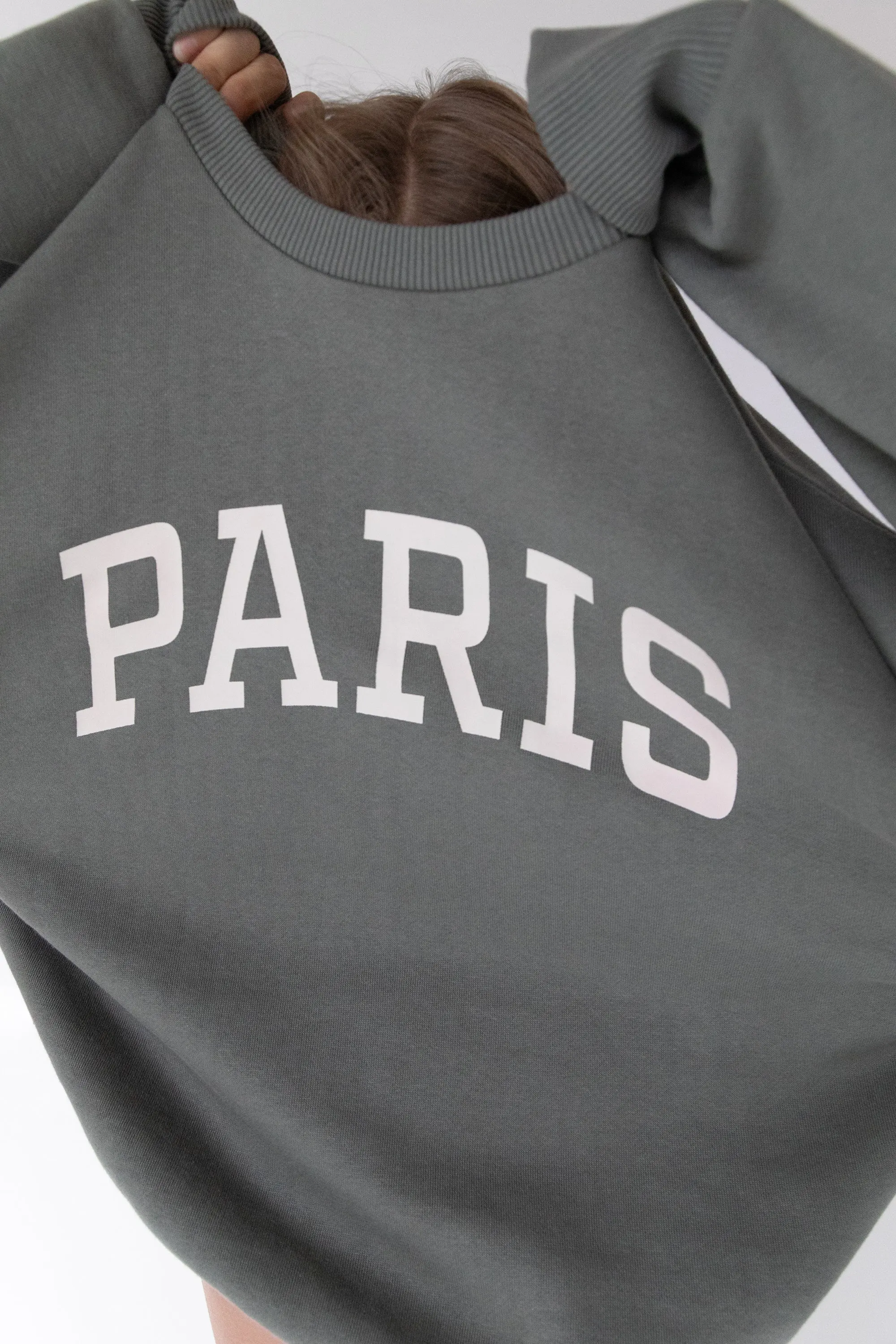 PARIS CREWNECK SWEATSHIRT