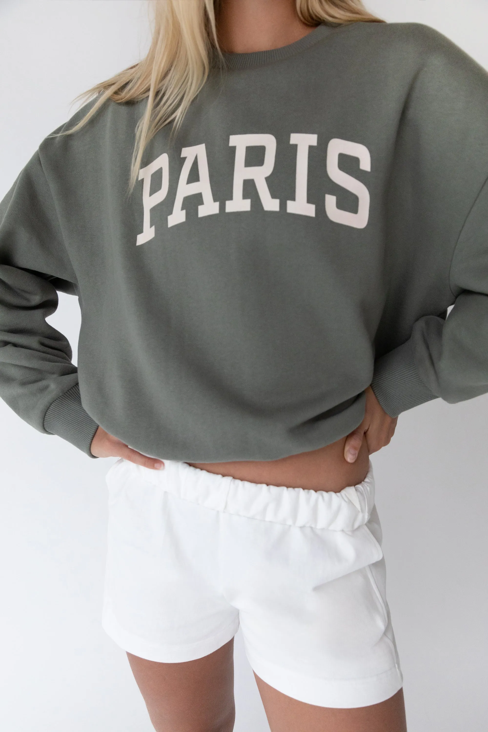 PARIS CREWNECK SWEATSHIRT