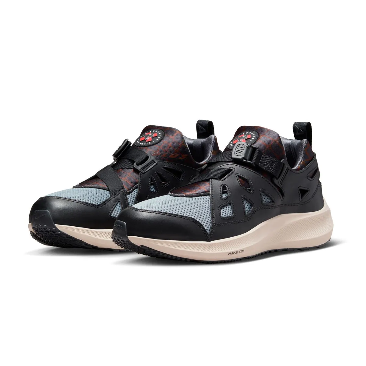   Patta Air Huarache 'Black Cool Grey'