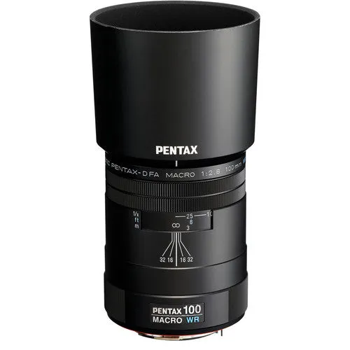 Pentax 100mm f/2.8 WR D FA smc Macro Lens for Pentax Digital SLR Cameras