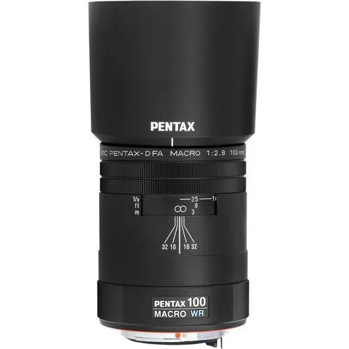 Pentax 100mm f/2.8 WR D FA smc Macro Lens for Pentax Digital SLR Cameras