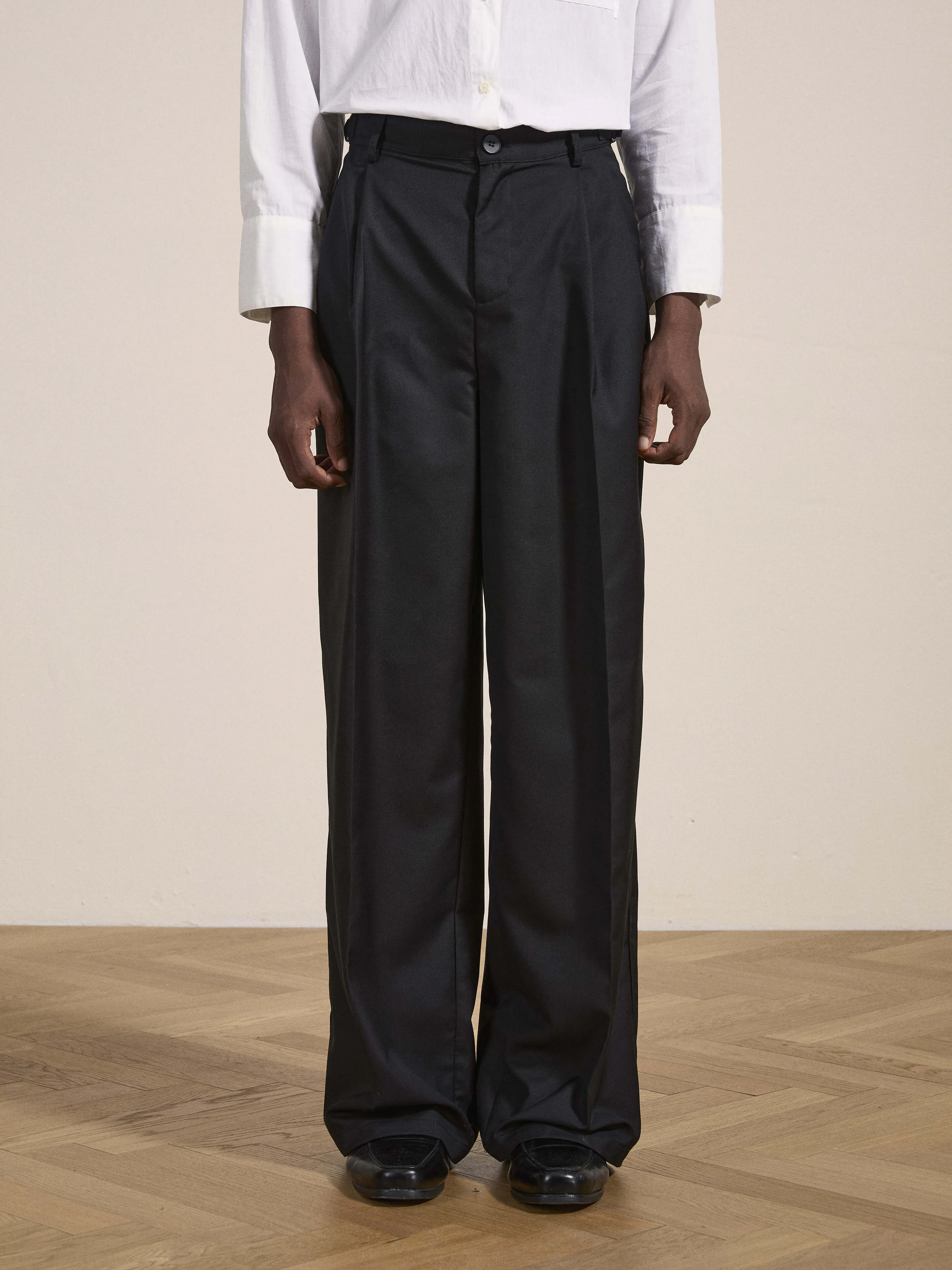 Pleated Trousers