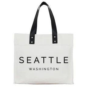 Porter Lane Home Seattle Home City & State Market Tote