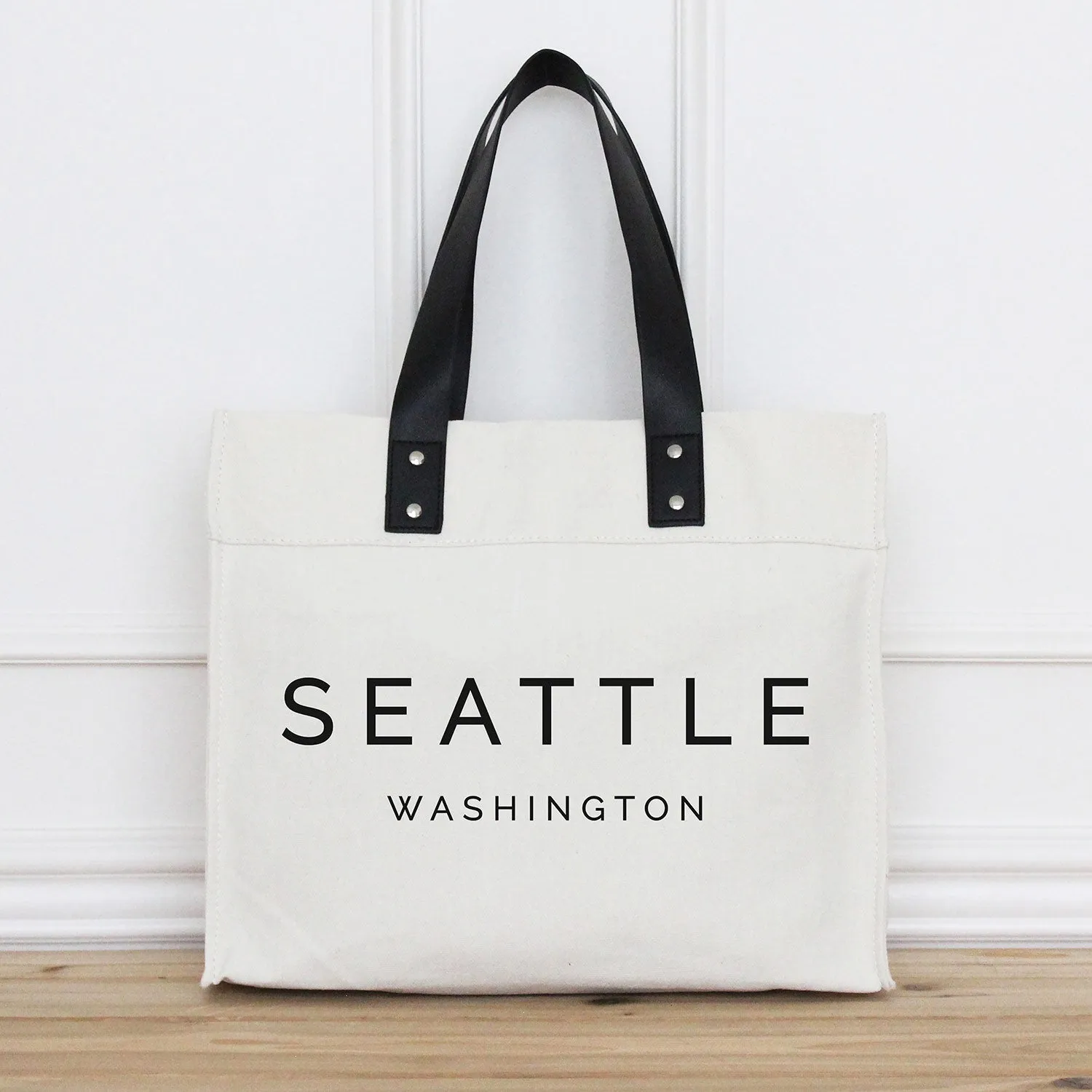 Porter Lane Home Seattle Home City & State Market Tote