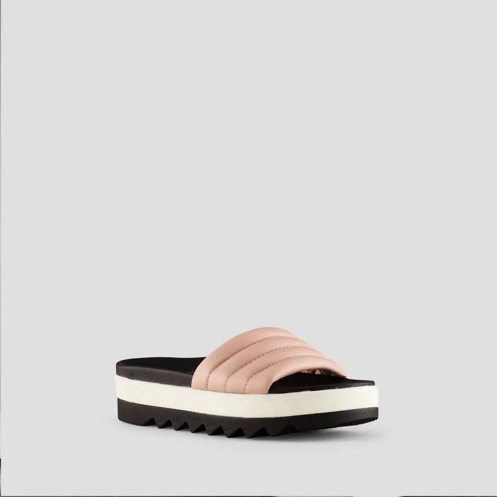 Prato Leather Water-Repellent Sandal