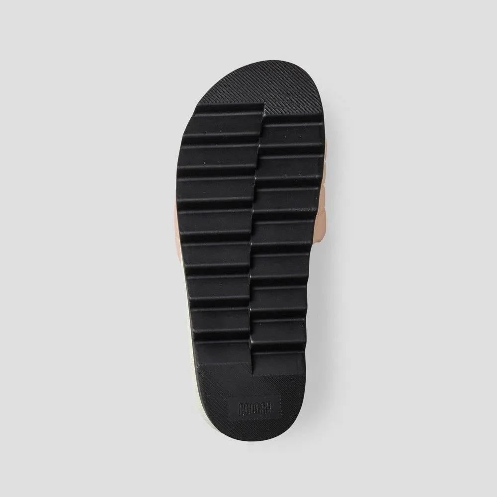 Prato Leather Water-Repellent Sandal