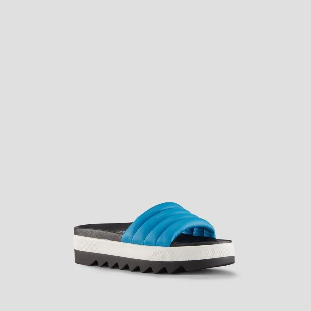 Prato Leather Water-Repellent Sandal