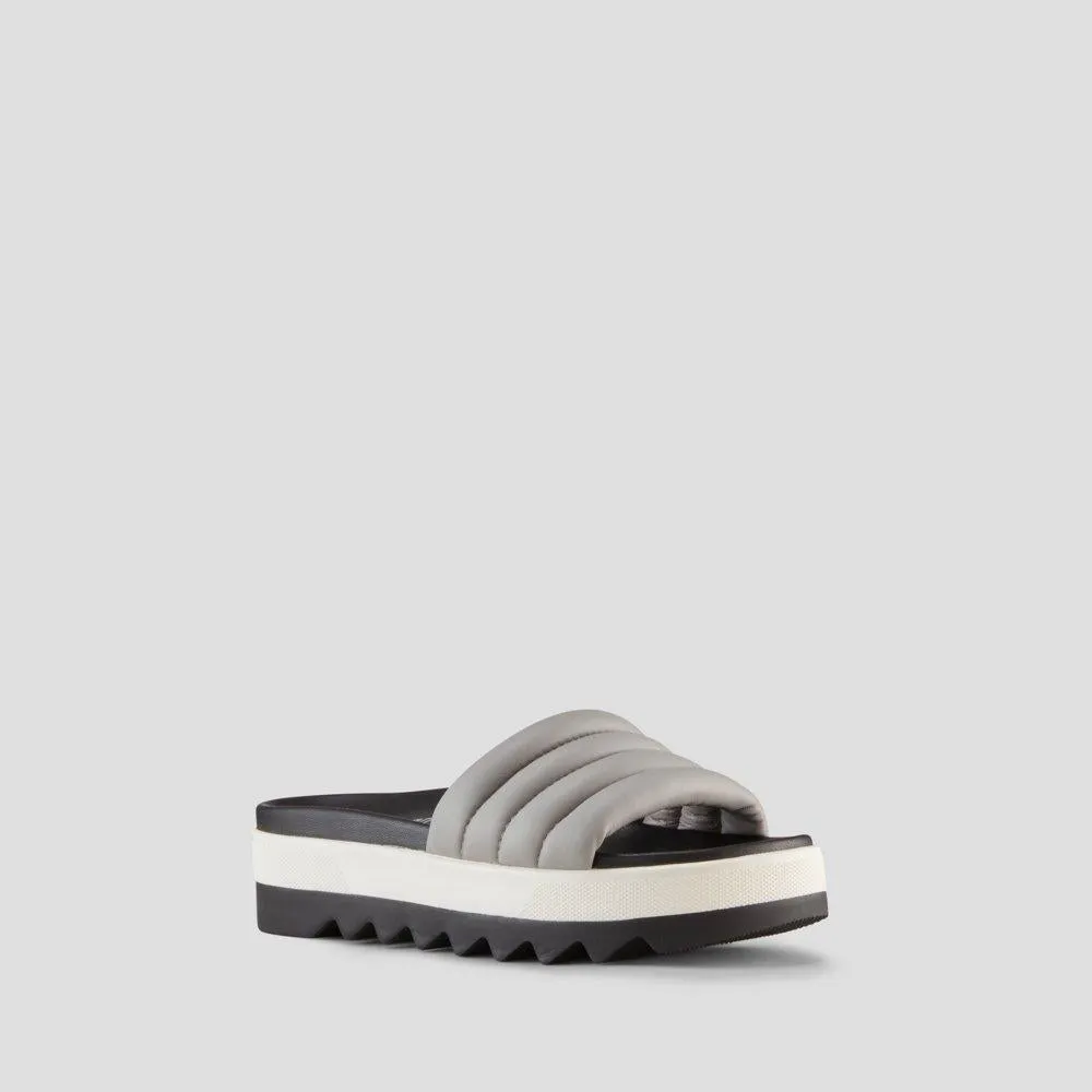 Prato Leather Water-Repellent Sandal