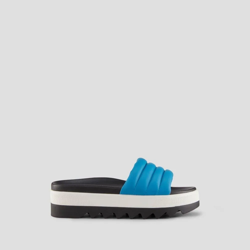 Prato Leather Water-Repellent Sandal