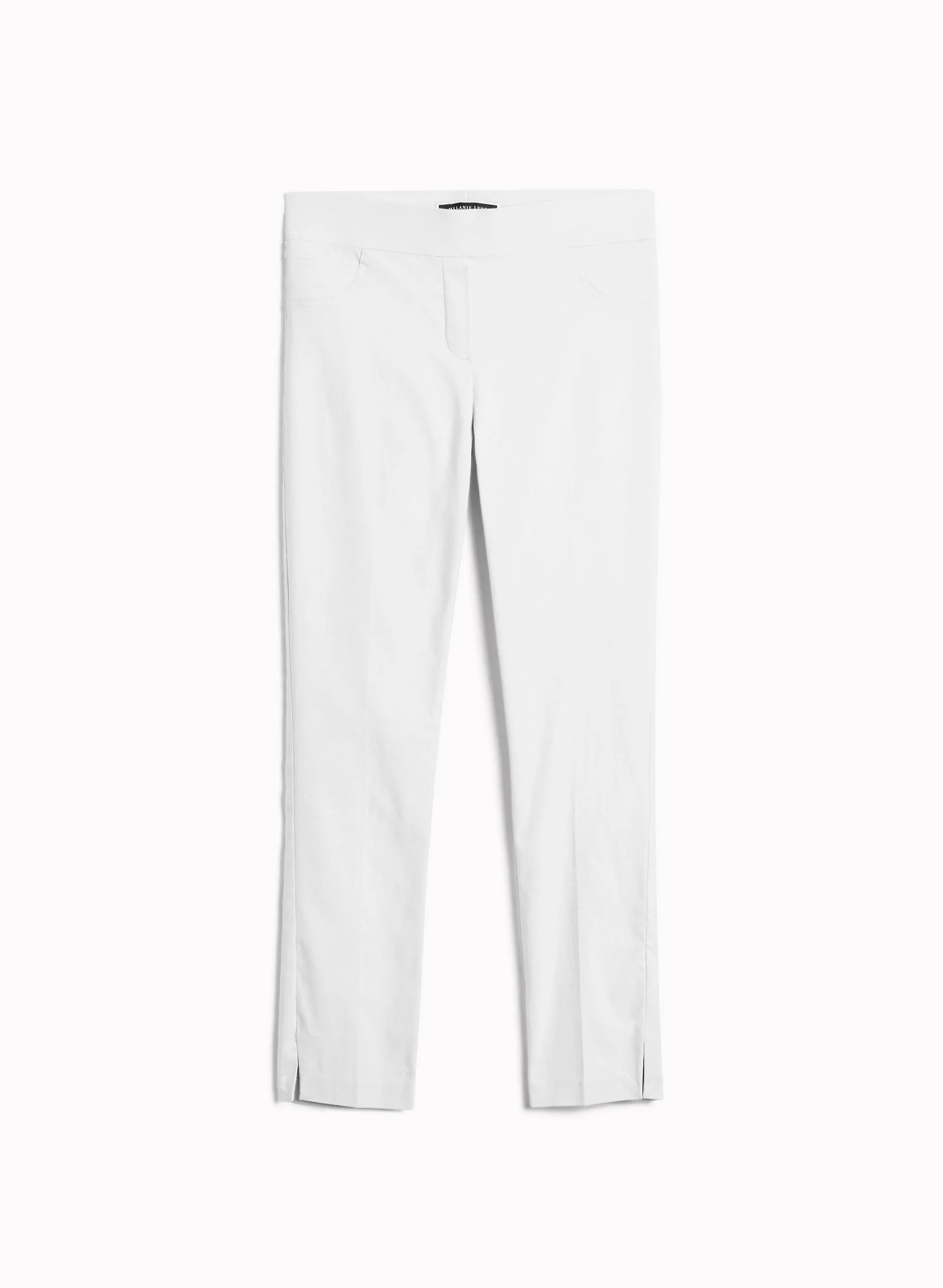 Pull-On Slim Leg Pants