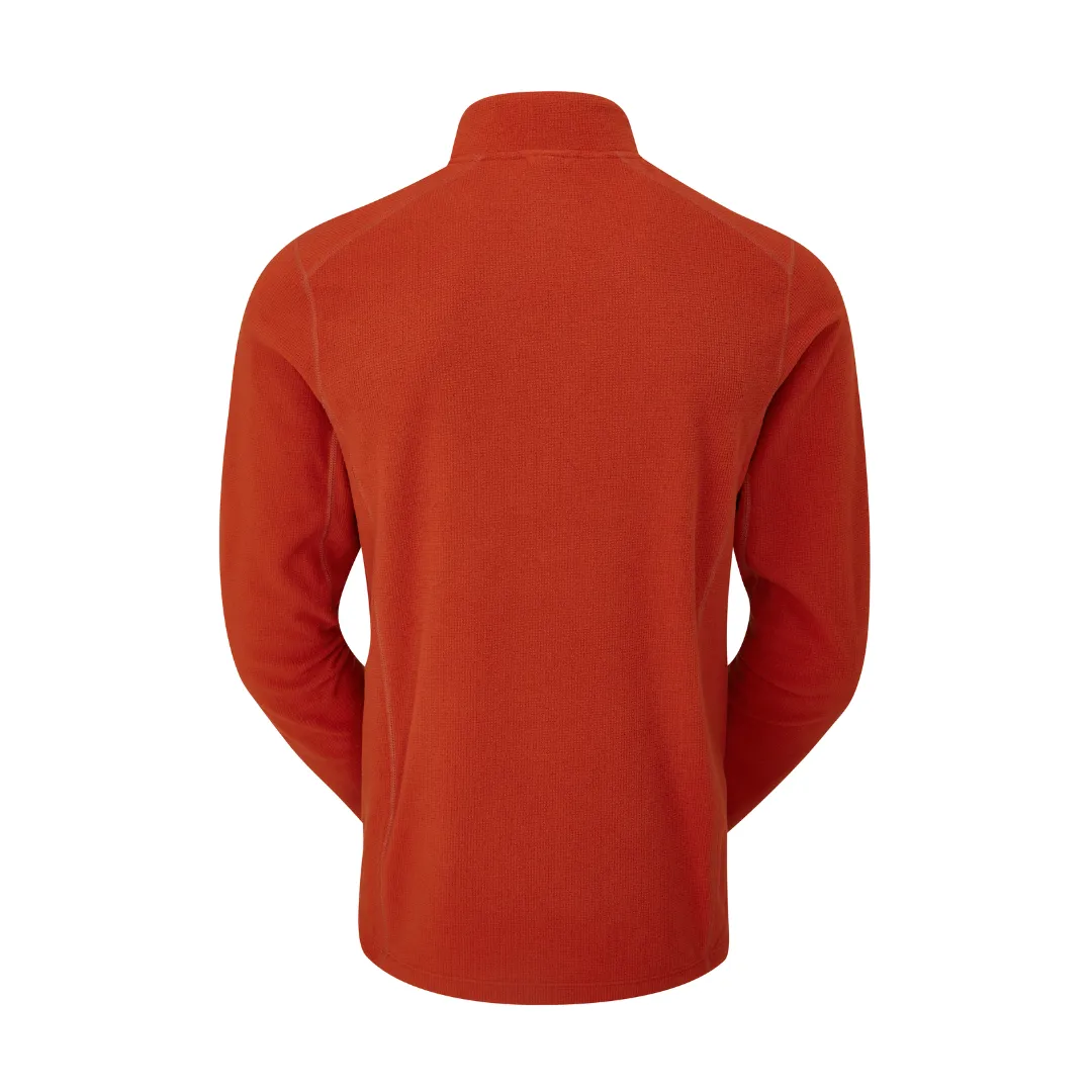 Rab Men's Tecton Pull-On Half Zip Fleece (Red Clay)