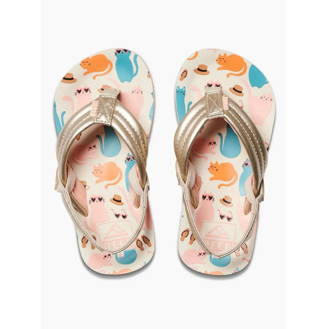 Reef Cool Cats Little Ahi Toddler Sandal