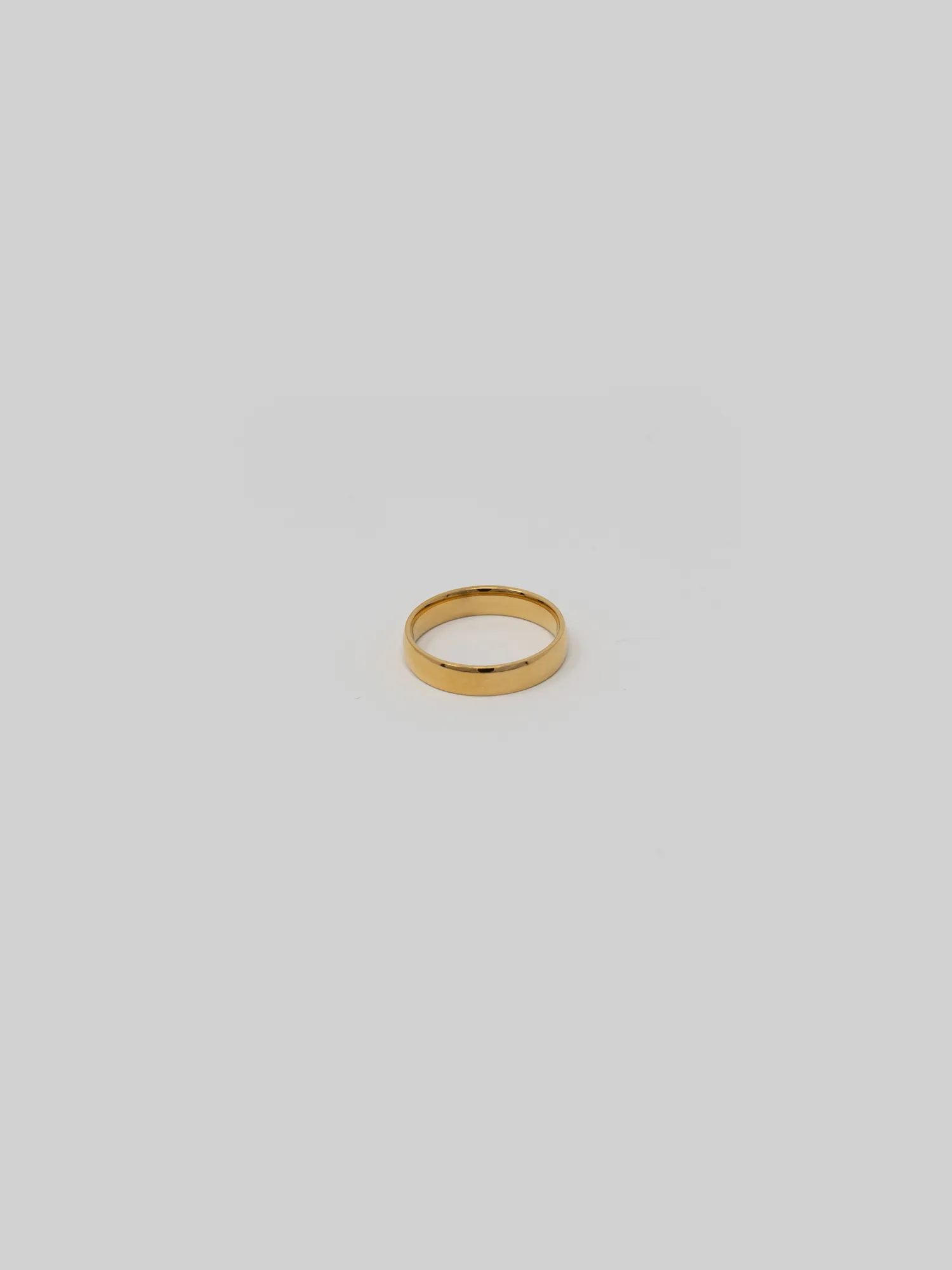 Rounded Band Ring