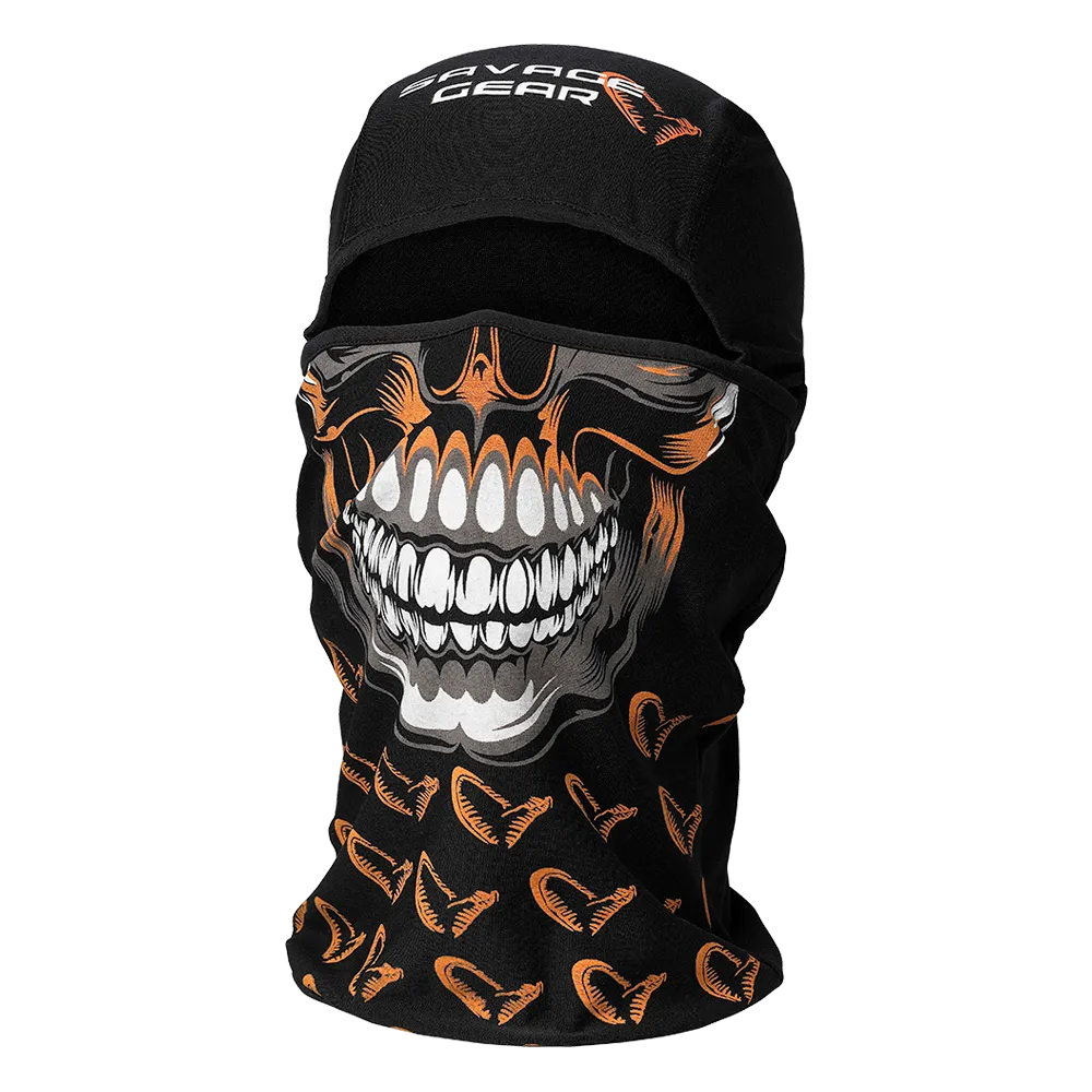 Savage Gear Skull Balaclava One Size Black