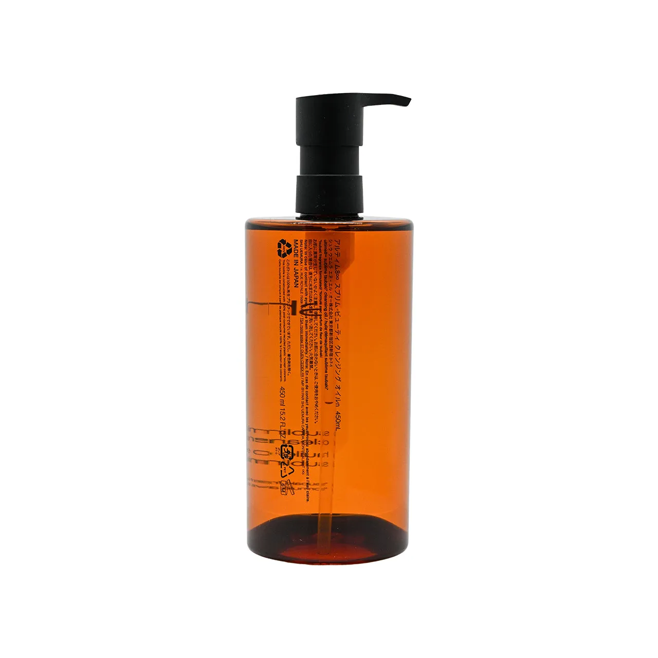 Shu Uemura Advanced Ultime8∞ Sublime Tsubaki Cleansing Oil 450ml