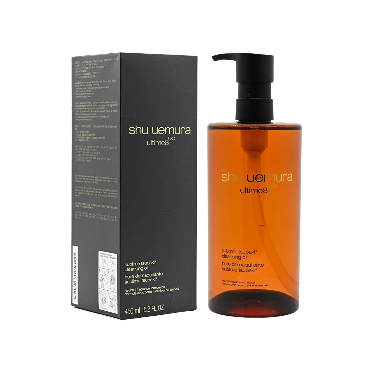 Shu Uemura Advanced Ultime8∞ Sublime Tsubaki Cleansing Oil 450ml