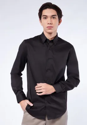 Slim Fit Long Sleeve Shirt